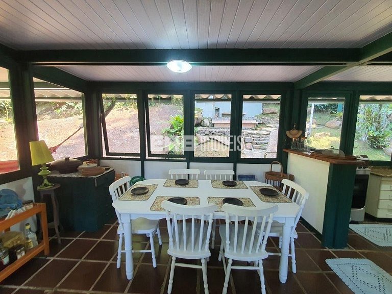 Casa para temporada na praia do Félix, para os amantes da na