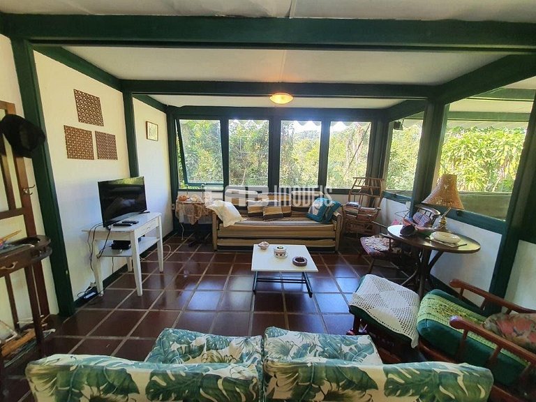 Casa para temporada na praia do Félix, para os amantes da na