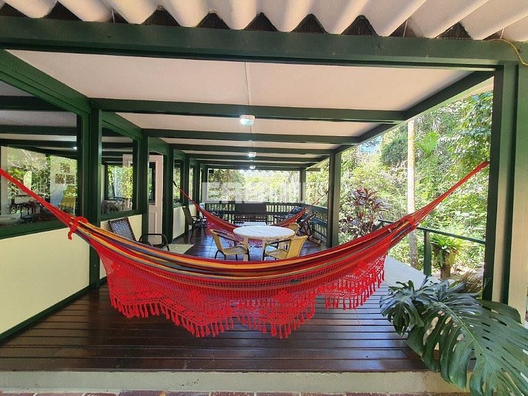 Casa para temporada na praia do Félix, para os amantes da na