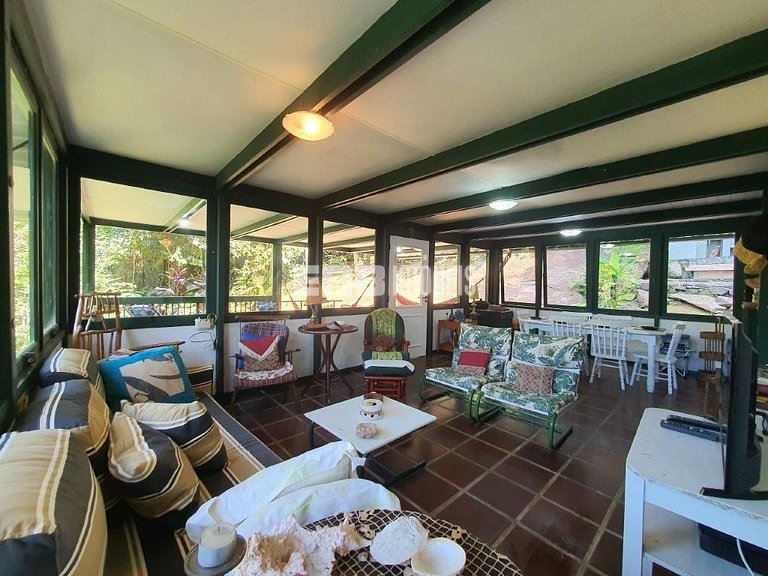 Casa para temporada na praia do Félix, para os amantes da na