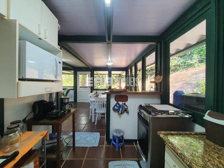 Casa para temporada na praia do Félix, para os amantes da na