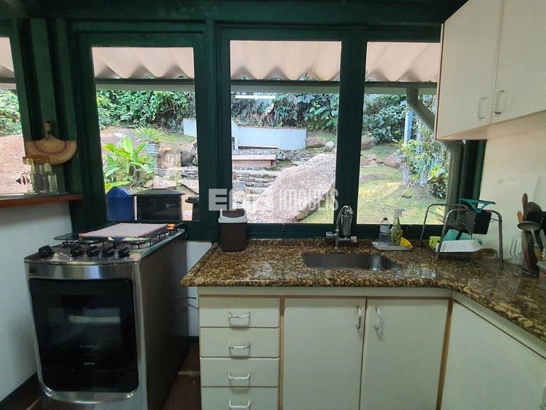 Casa para temporada na praia do Félix, para os amantes da na