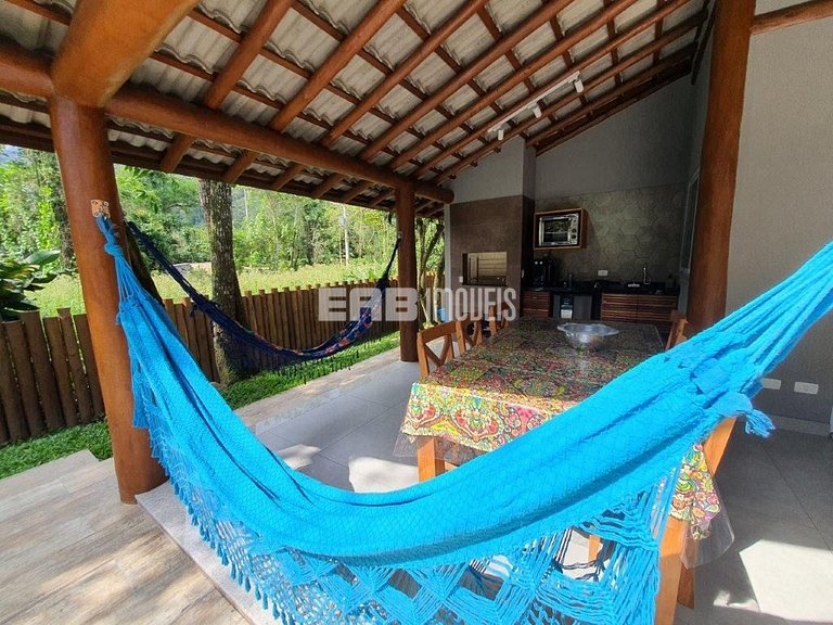 Casa com piscina aquecida, para temporada na Praia de Itamam