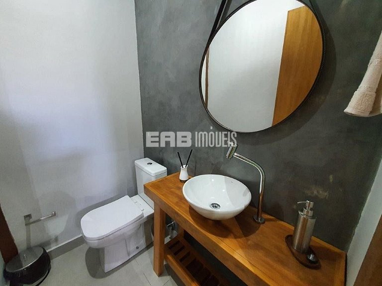 Casa com piscina aquecida, para temporada na Praia de Itamam