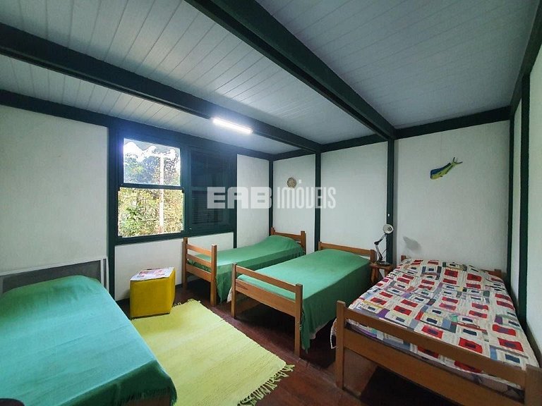 Casa para temporada na praia do Félix, para os amantes da na