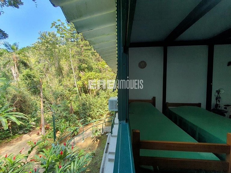 Casa para temporada na praia do Félix, para os amantes da na