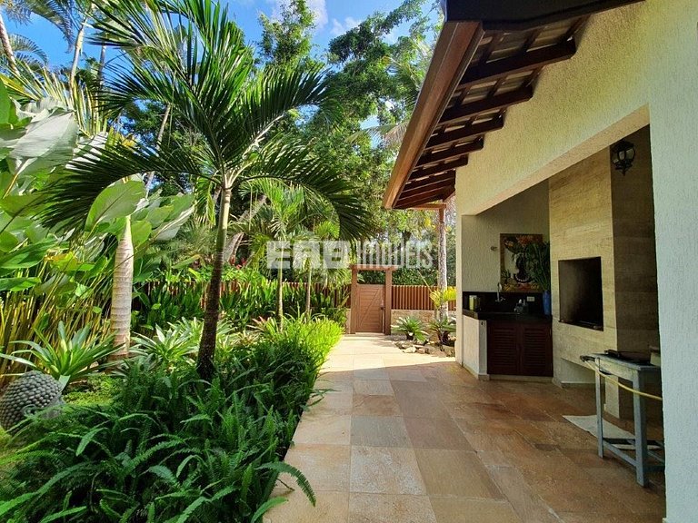 Casa a 20m do mar para temporada em Itamambuca