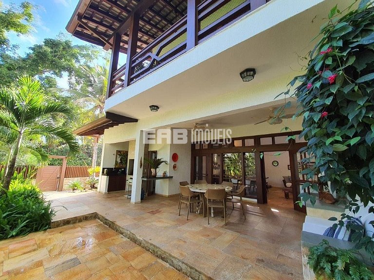 Casa a 20m do mar para temporada em Itamambuca