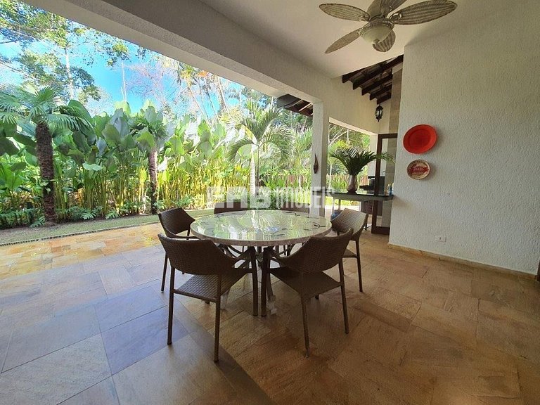 Casa a 20m do mar para temporada em Itamambuca