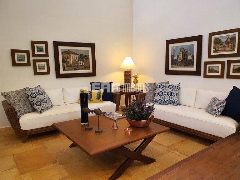 Casa a 20m do mar para temporada em Itamambuca