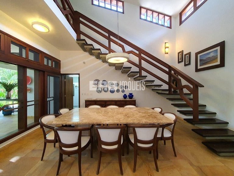 Casa a 20m do mar para temporada em Itamambuca