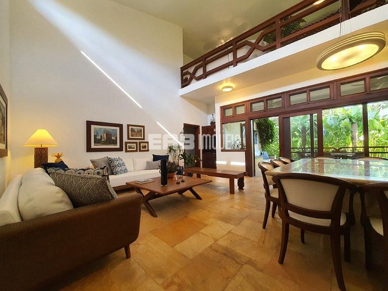 Casa a 20m do mar para temporada em Itamambuca