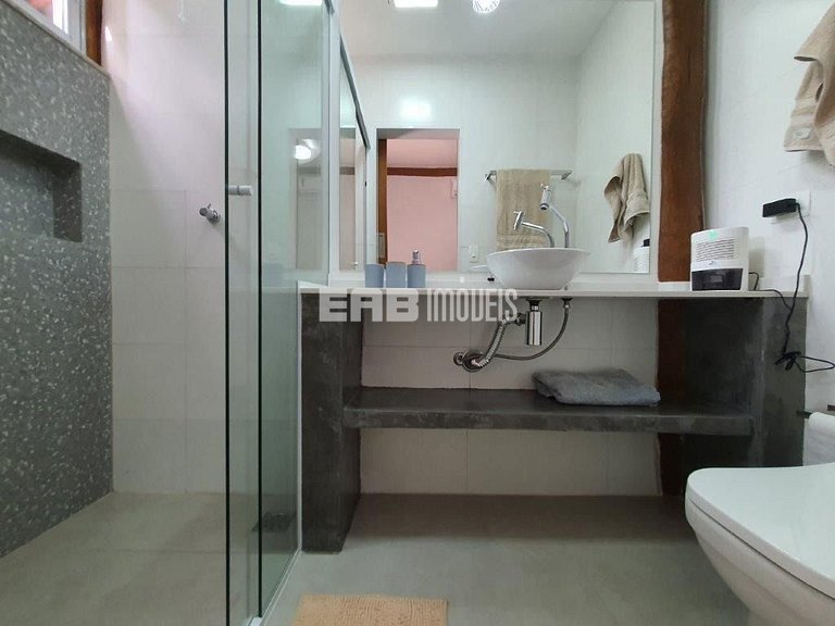 Casa com piscina aquecida, para temporada na Praia de Itamam