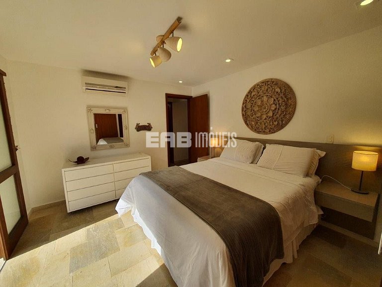 Casa a 20m do mar para temporada em Itamambuca