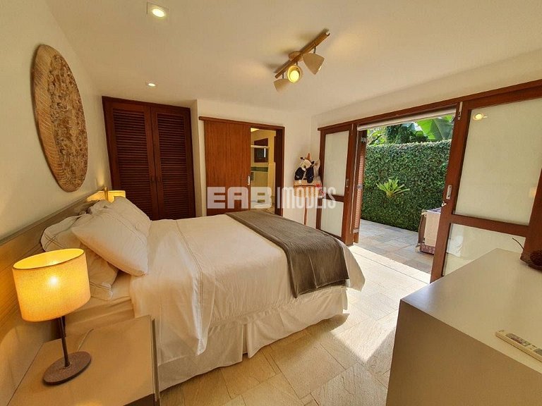 Casa a 20m do mar para temporada em Itamambuca