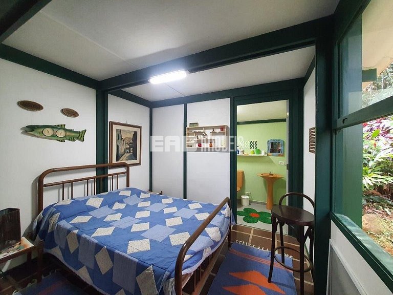 Casa para temporada na praia do Félix, para os amantes da na