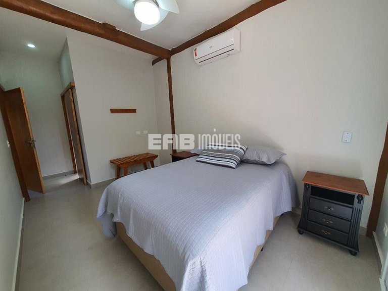 Casa com piscina aquecida, para temporada na Praia de Itamam