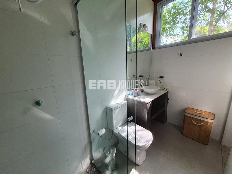 Casa com piscina aquecida, para temporada na Praia de Itamam