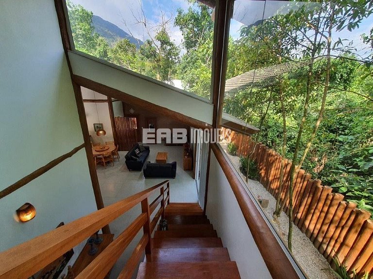 Casa com piscina aquecida, para temporada na Praia de Itamam