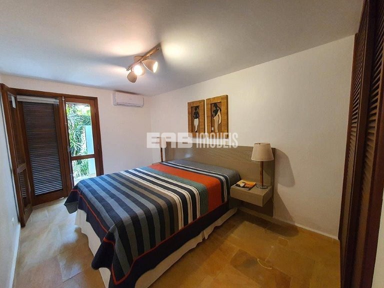 Casa a 20m do mar para temporada em Itamambuca