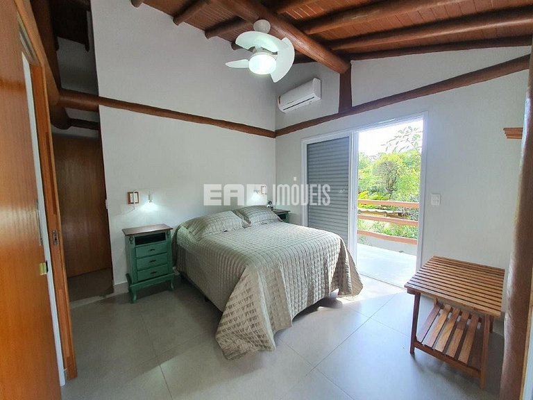 Casa com piscina aquecida, para temporada na Praia de Itamam