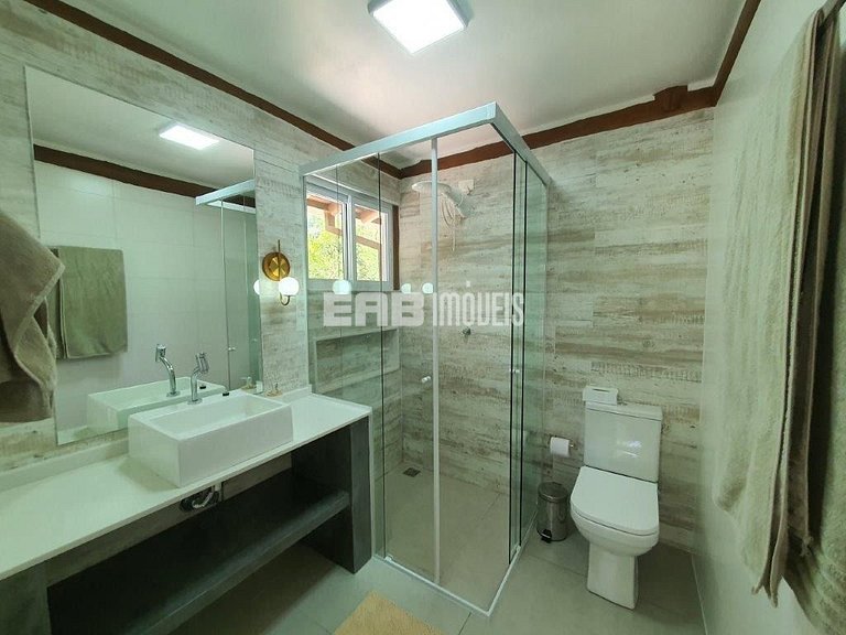 Casa com piscina aquecida, para temporada na Praia de Itamam