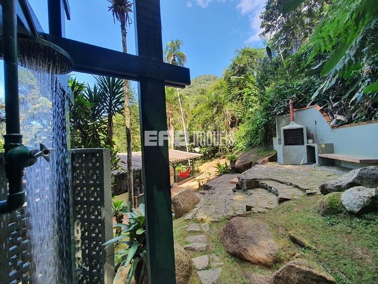 Casa para temporada na praia do Félix, para os amantes da na