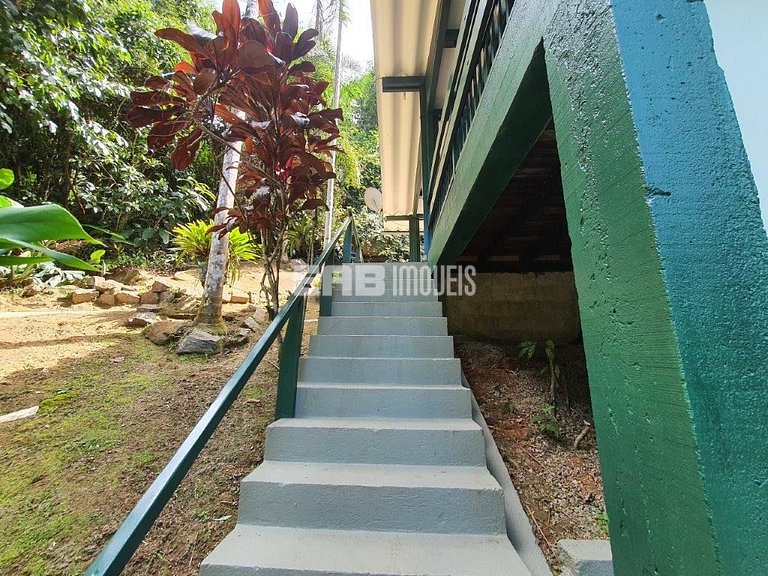 Casa para temporada na praia do Félix, para os amantes da na