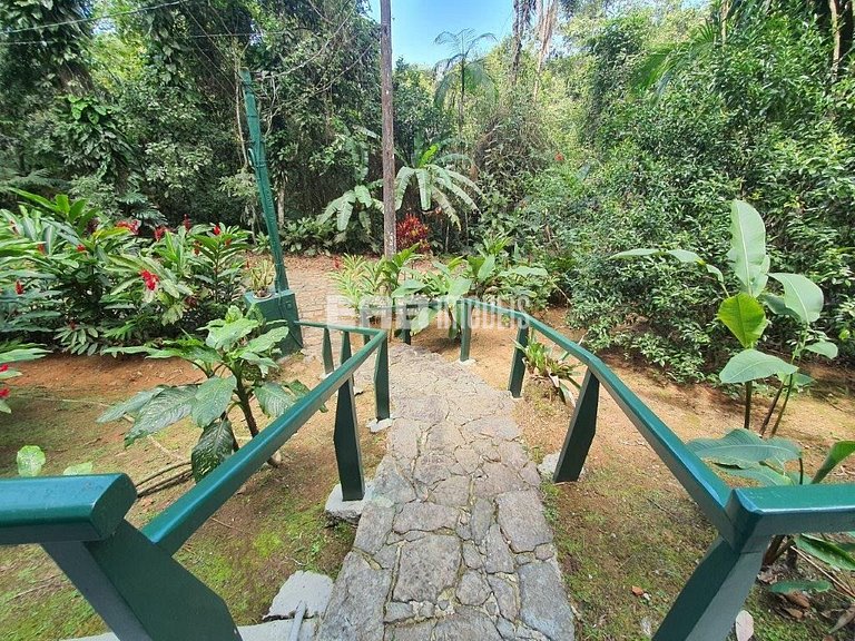 Casa para temporada na praia do Félix, para os amantes da na