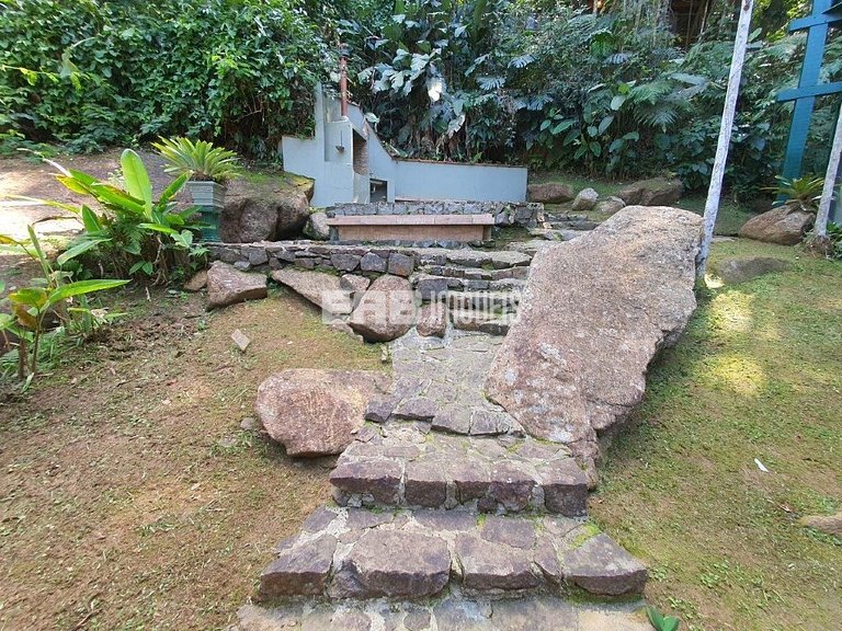 Casa para temporada na praia do Félix, para os amantes da na
