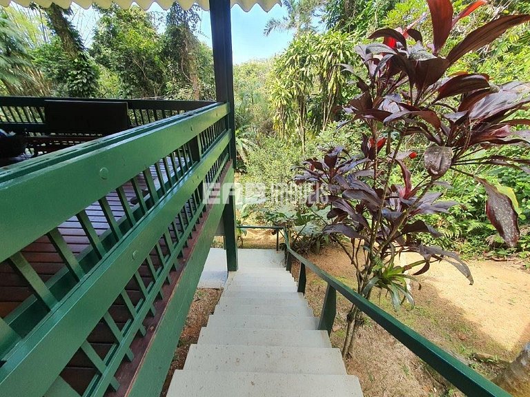 Casa para temporada na praia do Félix, para os amantes da na