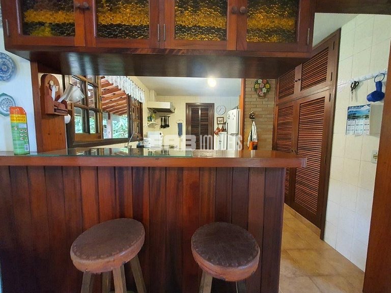 Casa com 3 dormitórios, a 40 metros da praia