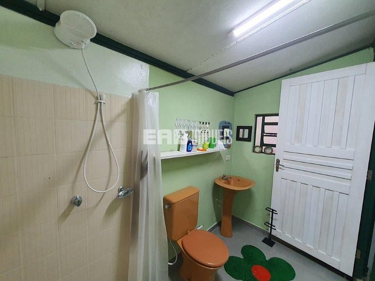 Casa para temporada na praia do Félix, para os amantes da na