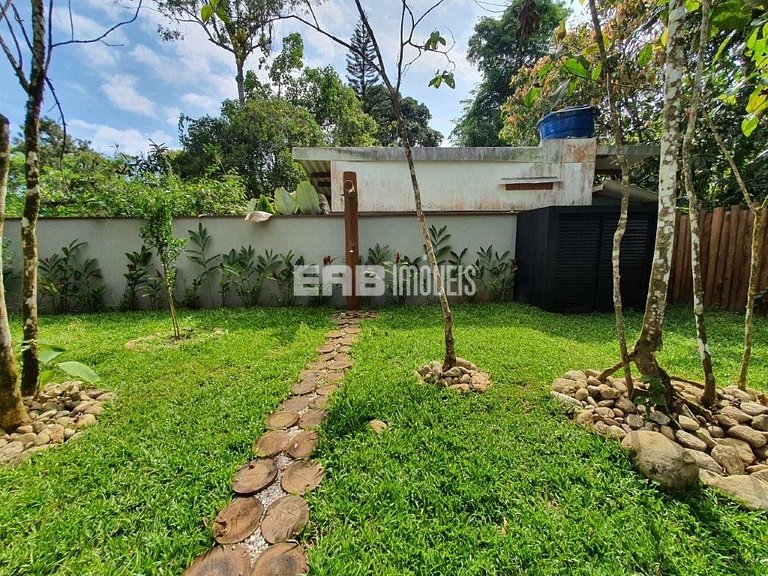 Casa com piscina aquecida, para temporada na Praia de Itamam