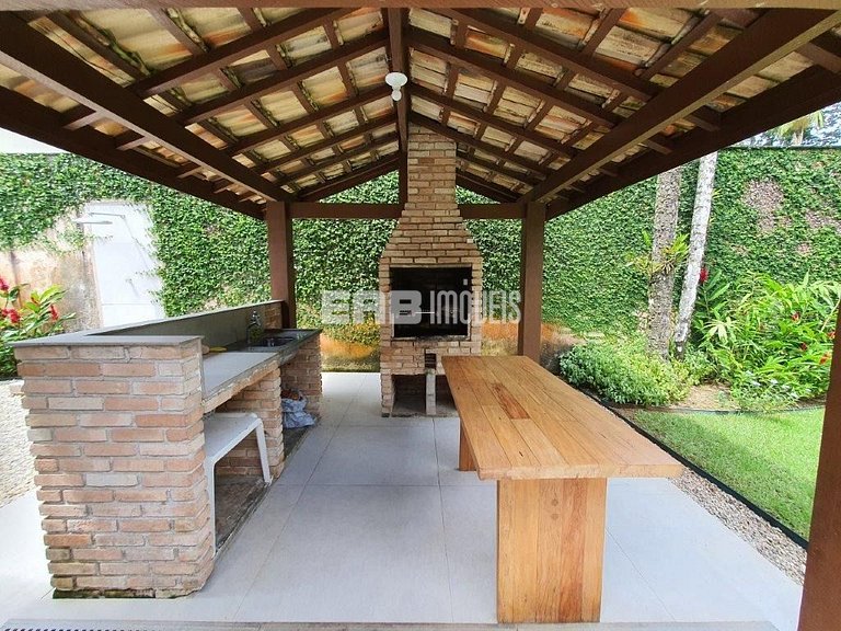 Casa para 10 pessoas na praia de Itamambuca