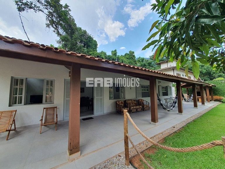 Casa para 10 pessoas na praia de Itamambuca