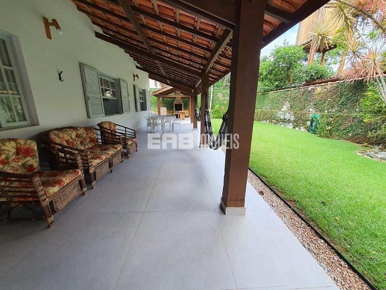 Casa para 10 pessoas na praia de Itamambuca