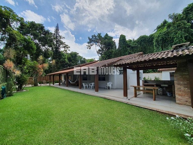 Casa para 10 pessoas na praia de Itamambuca