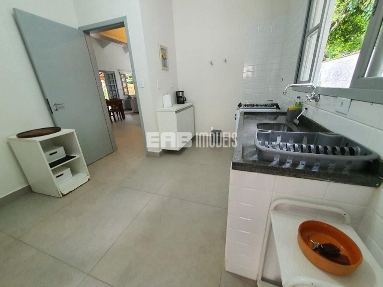 Casa para 10 pessoas na praia de Itamambuca