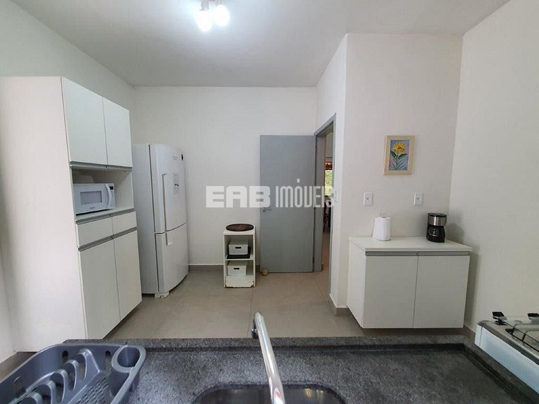 Casa para 10 pessoas na praia de Itamambuca