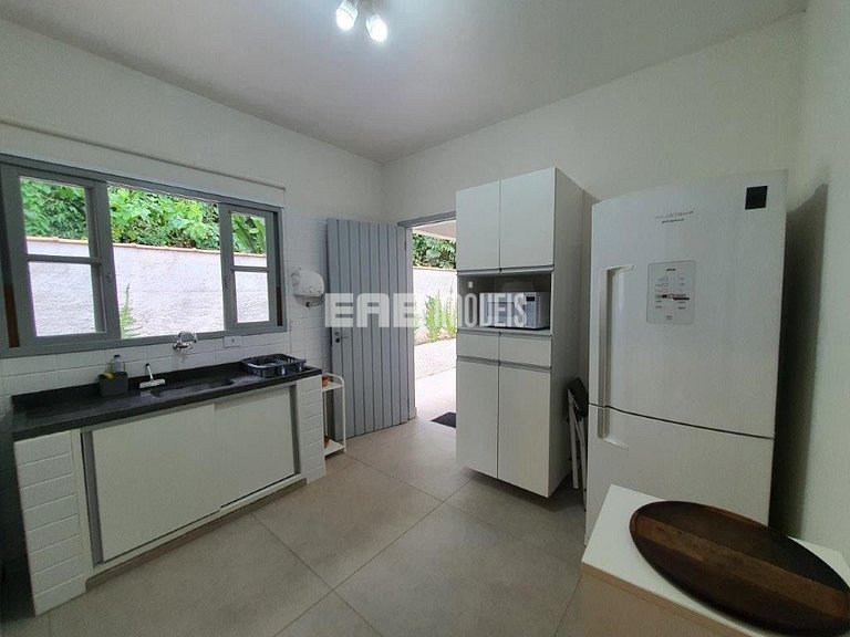 Casa para 10 pessoas na praia de Itamambuca