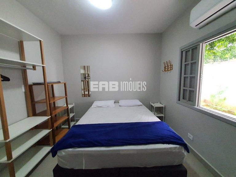 Casa para 10 pessoas na praia de Itamambuca