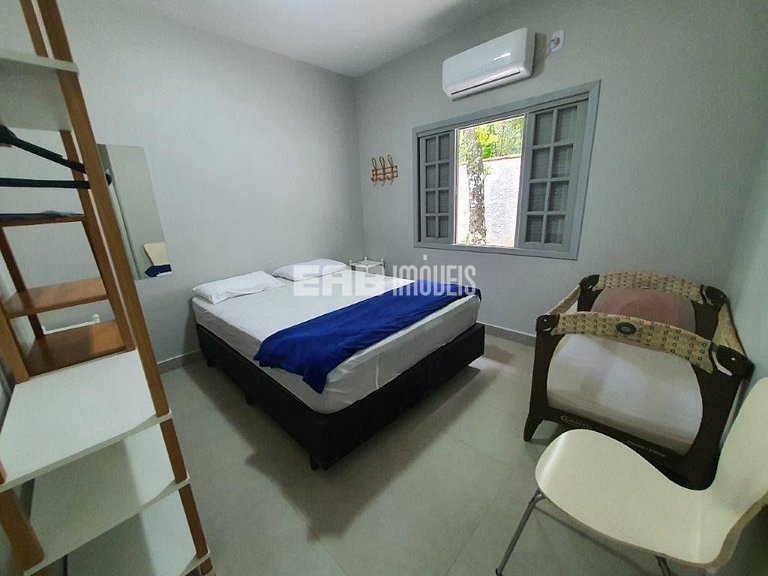 Casa para 10 pessoas na praia de Itamambuca