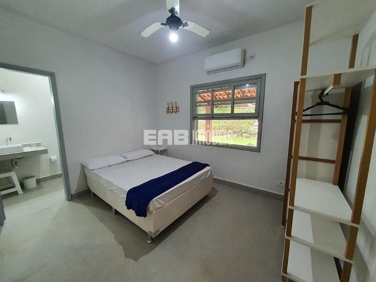 Casa para 10 pessoas na praia de Itamambuca