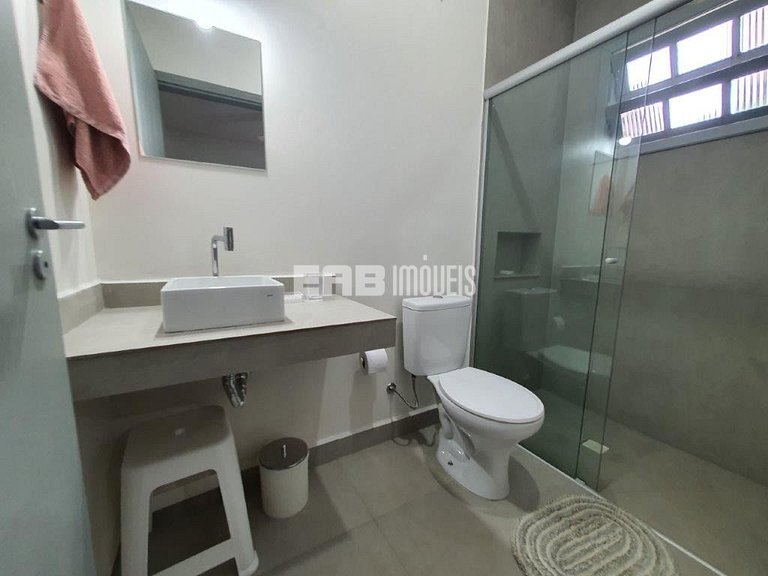 Casa para 10 pessoas na praia de Itamambuca