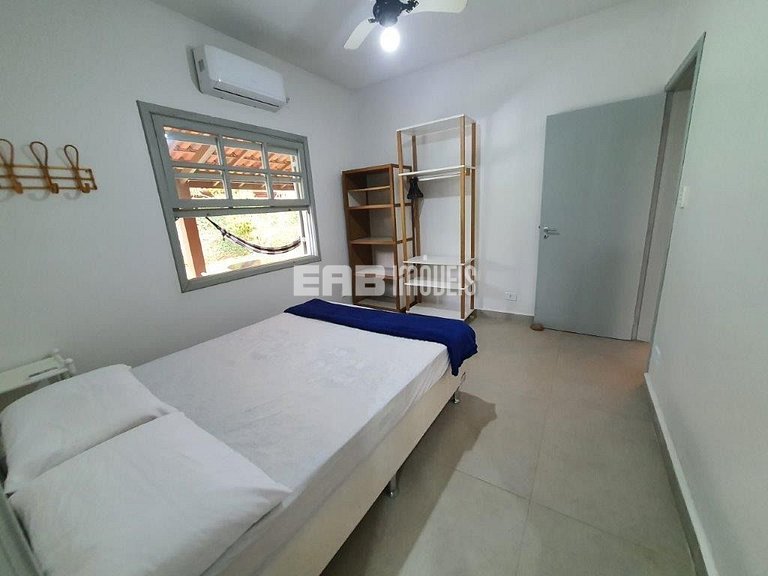 Casa para 10 pessoas na praia de Itamambuca