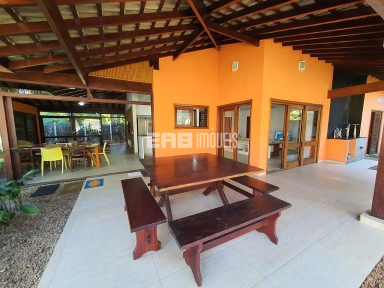 Segunda casa a partir da praia, para temporada em Itamambuca