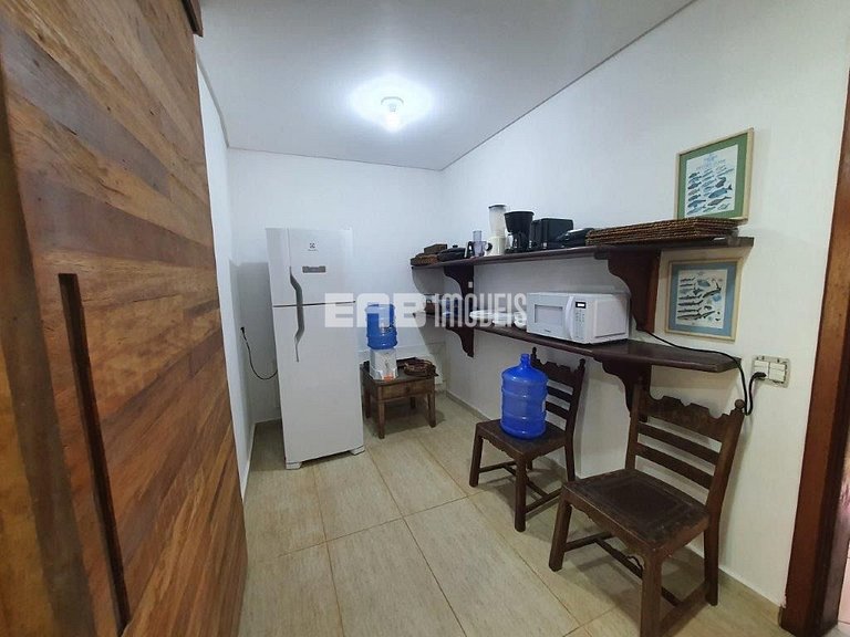 Segunda casa a partir da praia, para temporada em Itamambuca