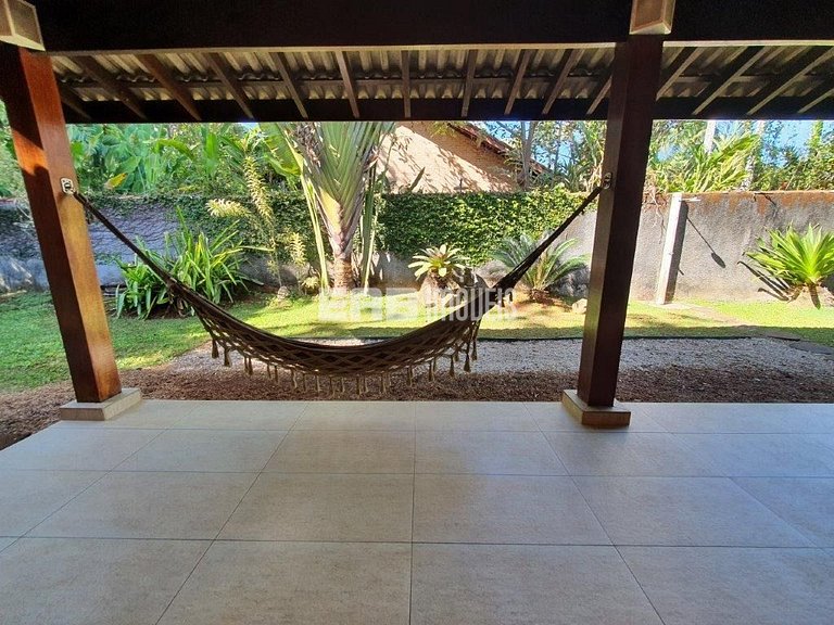 Segunda casa a partir da praia, para temporada em Itamambuca