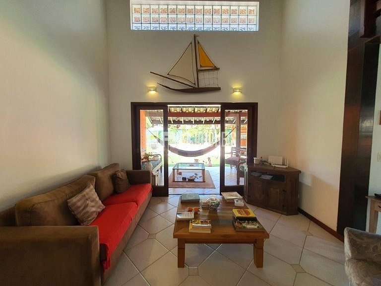 Casa com piscina, para 8 pessoas